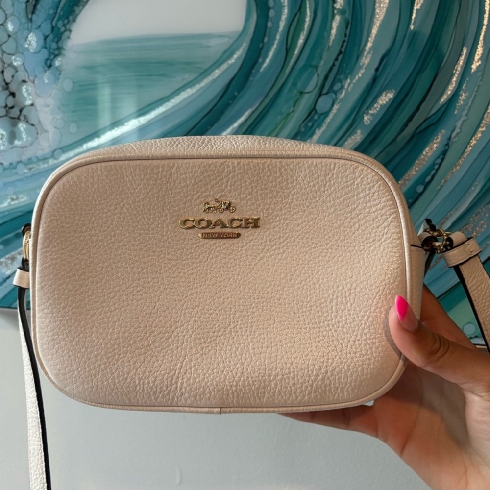 Coach Beige Crossbody Bag